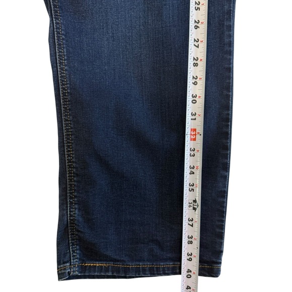 LEVIS 541 Athletic Taper Stretch Big & Tall 88% Cotton Dark Jeans 52x29 #564‎ - Picture 4 of 11